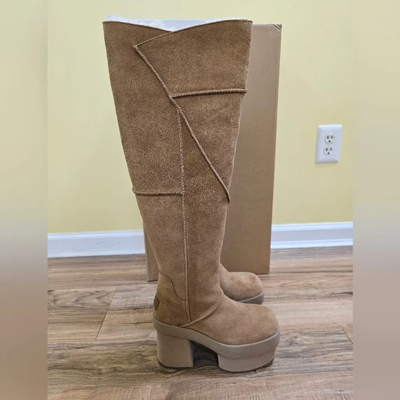 UGG Shoes Ugg New Heights Platform Xtra Boots Poshmark